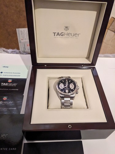 Tag heuer grand - heuer, carrera