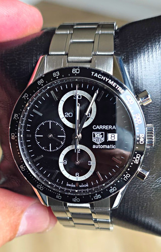 Tag heuer carrera cv2010 - carrera, 41mm