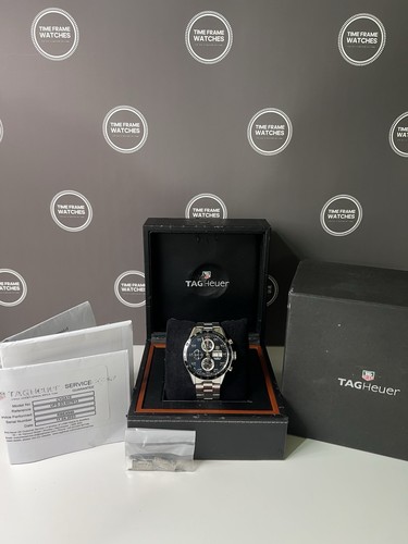 Tag heuer men carrera - tag, black