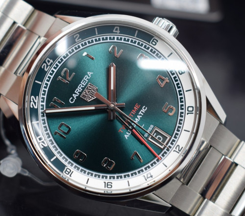 New tag heuer twintime latest - tag,