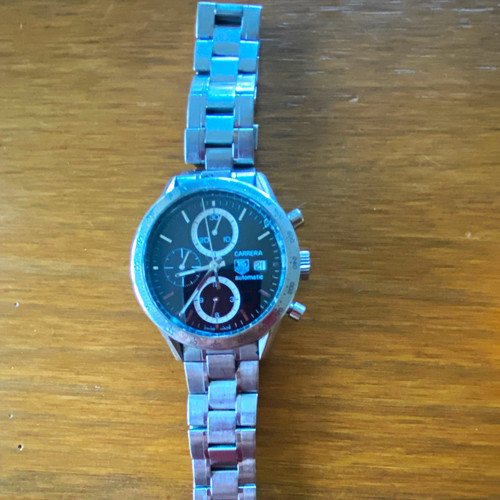 Tag heuer carrera cv2010 auto - tag,