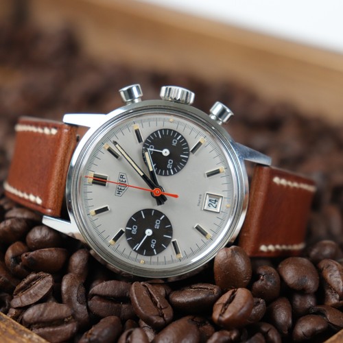 Heuer carrera 1960 36mm - carrera, |
