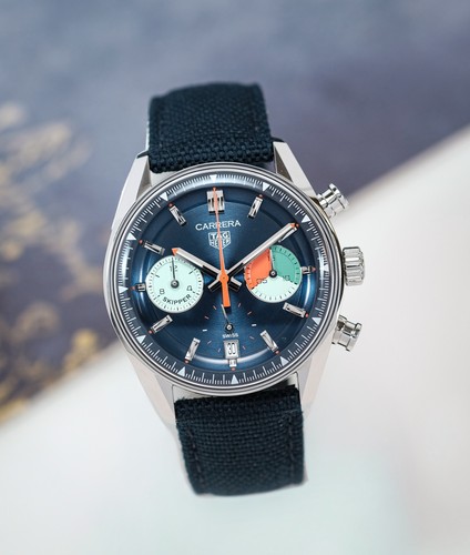 Tag heuer carrera chronograph - heuer,