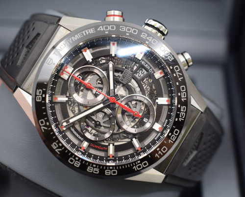 5900 tag heuer - £, skeleton