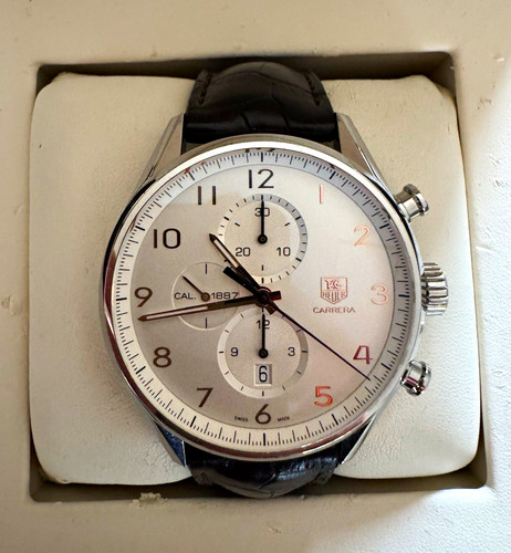 Tag heuer carrera calibre 1887 - heuer,
