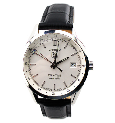 Tag heuer carrera twin time - heuer,