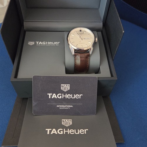 Tag heuer carrera - carrera, silver