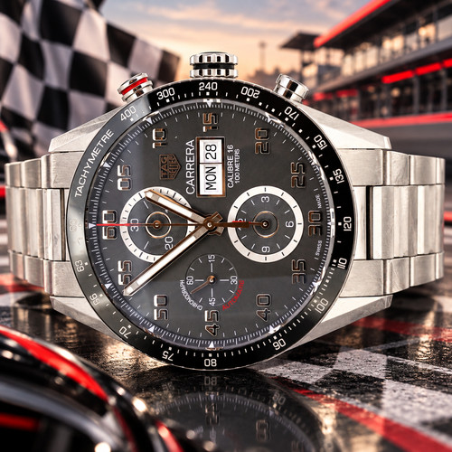 Tag heuer carrera chrono watch - carrera,