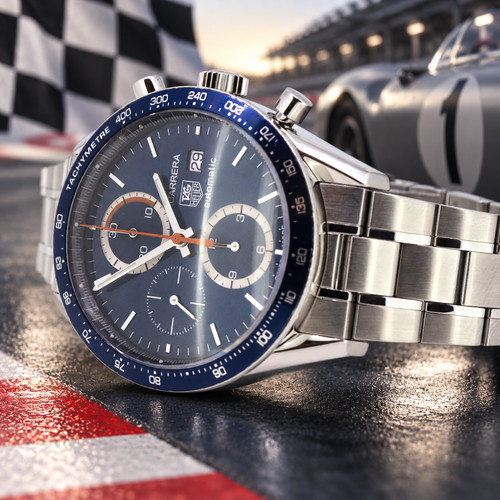 Tag heuer carrera chronograph - heuer,