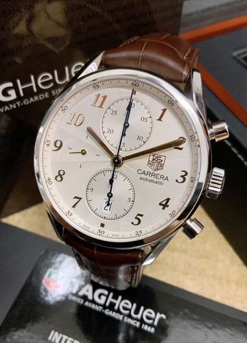 Tag heuer carrera - 41mm, cas2112