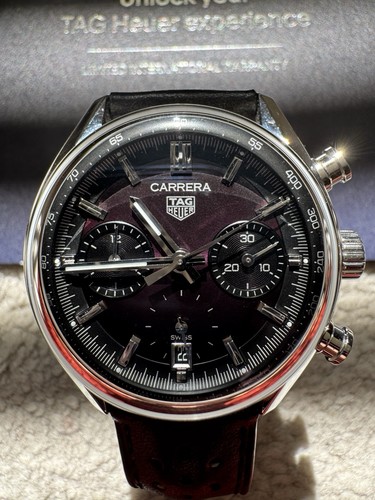 Tag heuer carrera glassbox - heuer,
