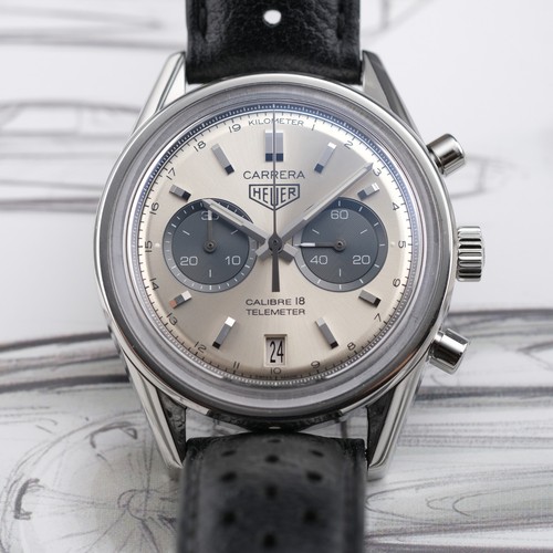 2015 tag heuer - carerra, calibre