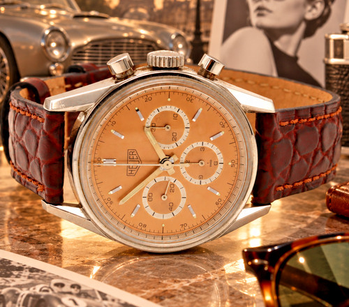 Heuer 1964 carrera tag - carrera,