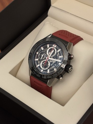 Tag heuer carrera skeleton - tag,