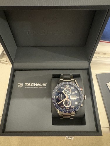 Tag heuer carrera calibre - calibre, 16