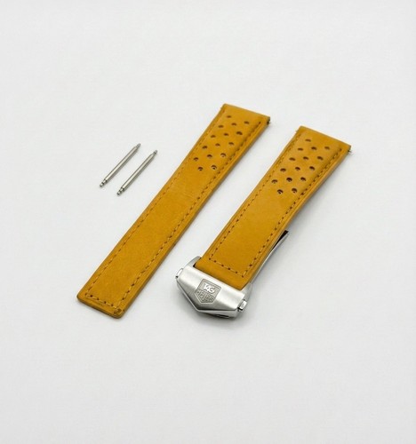 22mm rally leather - 22mm, strap
