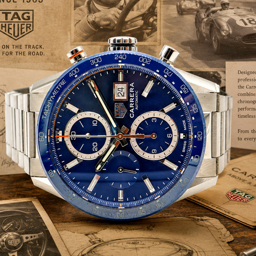 Tag heuer carrera chronograph - tag,