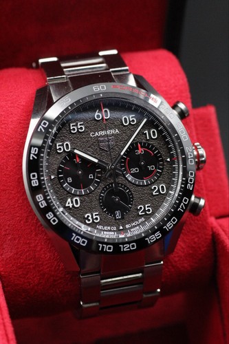 Tag heuer carrera chronograph - heuer,