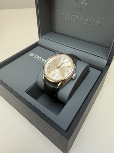 Tag heuer carrera silver men - carrera, men's
