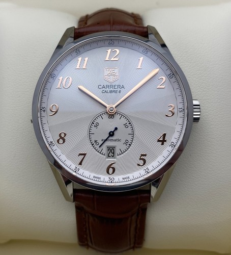 Box papers tag heuer - tag, carrera