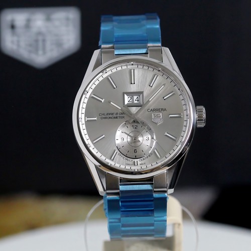 Tag heuer carrera silver men - carrera, men's