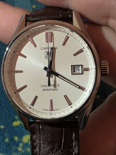 Tag heuer carrera calibre - heuer, 5
