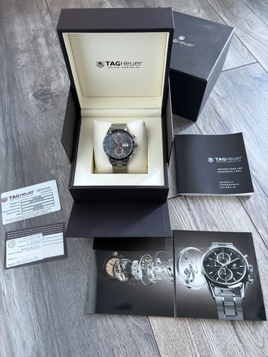 Tag heuer carrera chronograph - tag,