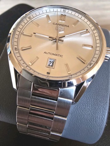 Tag heuer carrera date - tag, 39mm