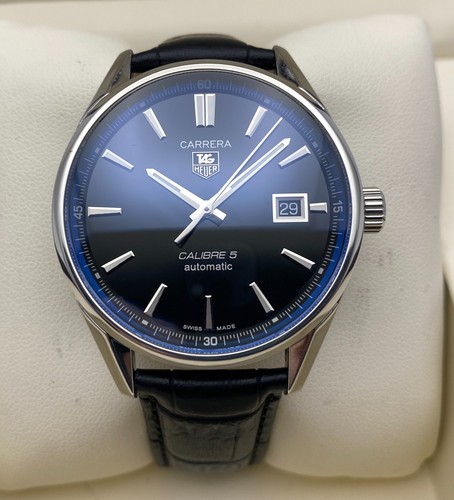 Boxed rrp 3450 tag - £3450*, heuer
