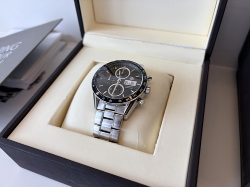 Tag heuer carrera men black - tag,
