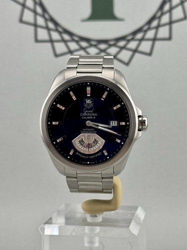 Tag heuer grand carrera 40mm - 6,