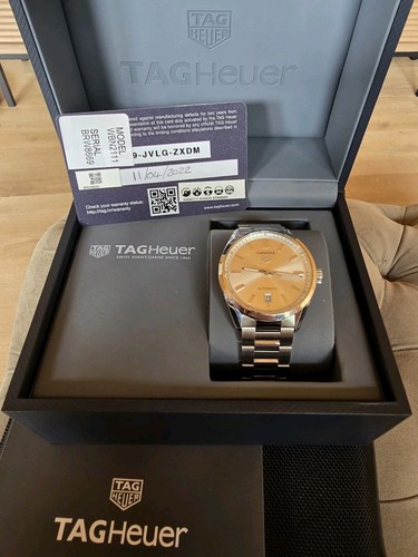 Tag heuer carrera date - carrera,