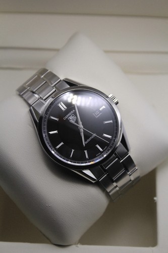 Tag heuer carrera silver - heuer, men's