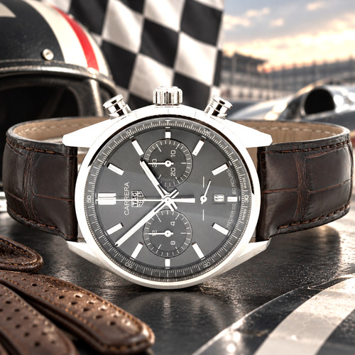 Tag heuer carrera chronograph - heuer,
