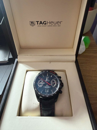 Tag heuer titanium grand - heuer,