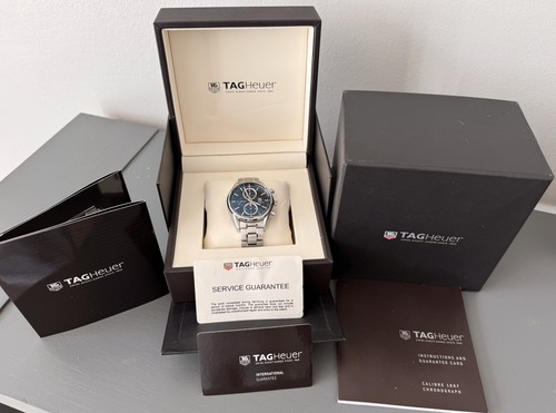 Tag heuer carrera cal 1887 - tag, cal.1887