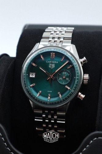 Tag heuer carrera chronograph - tag,