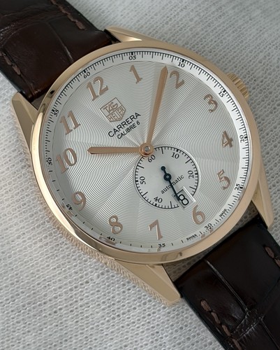 Tag heuer carrera 39mm - 39mm, gents