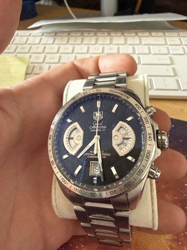 Tag heuer grand - heuer, carrera