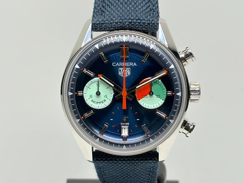 Tag heuer carrera - heuer, chronograph