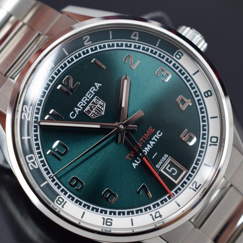 Tag heuer carrera twin time - carrera, twin-time