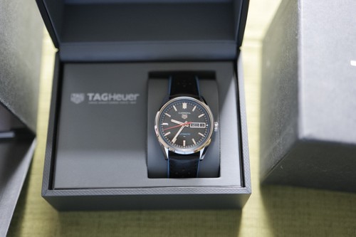 Tag heuer carrera - day, date