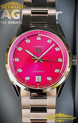 Tag heuer carrera pink - tag,
