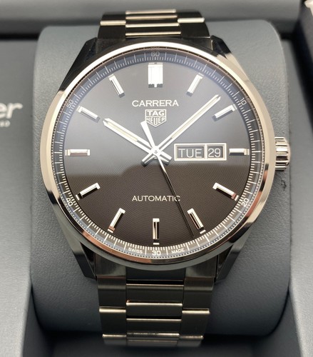 Boxed rrp 3400 tag heuer - *boxed, £3400*