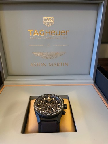 Tag heuer carrera aston martin - heuer,