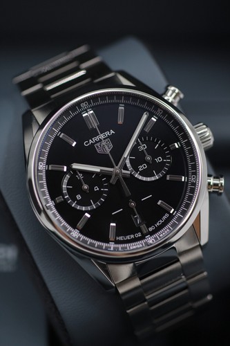 Tag heuer carrera - tag, chronograph