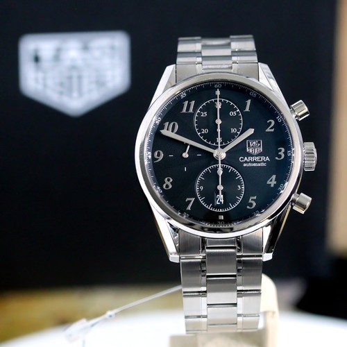 Tag heuer carrera men - tag, black