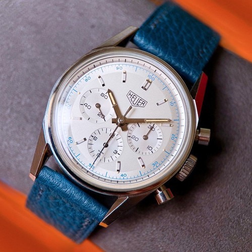 Tag heuer carrera chronograph - heuer,