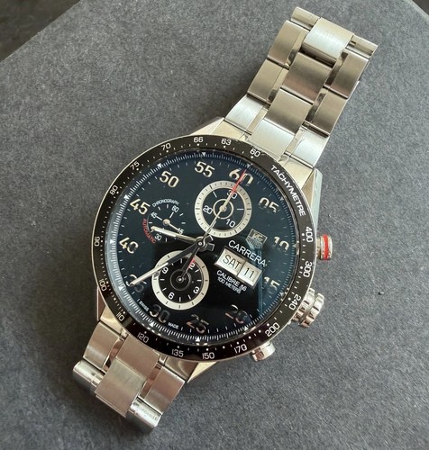 Tag heuer men carrera black - men's,