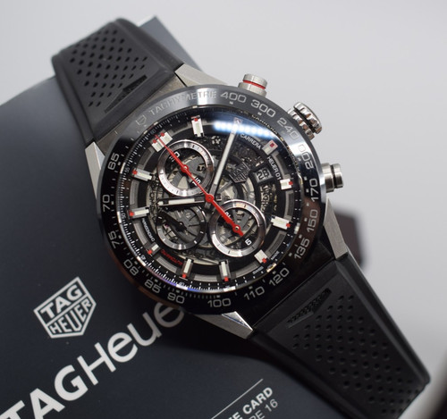 £5900 tag heuer skeleton